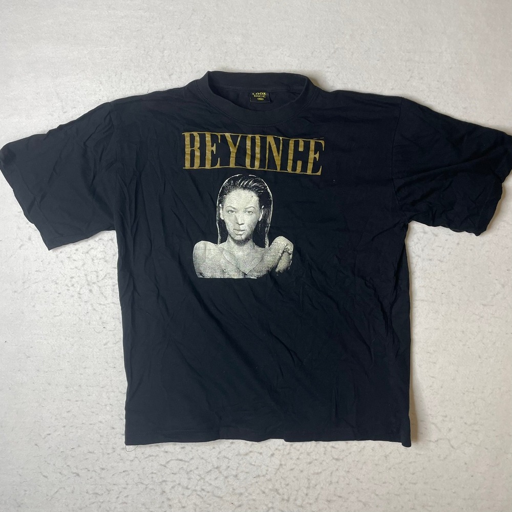 Beyonce I Am Sasha Fierce T Shirt Black‎ XL/TG Concert Tour Merch